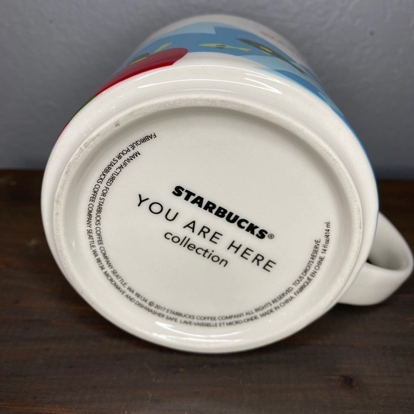 Starbucks Washington from the 2017 You Are Here collection ceramic - Picture 2 of 6